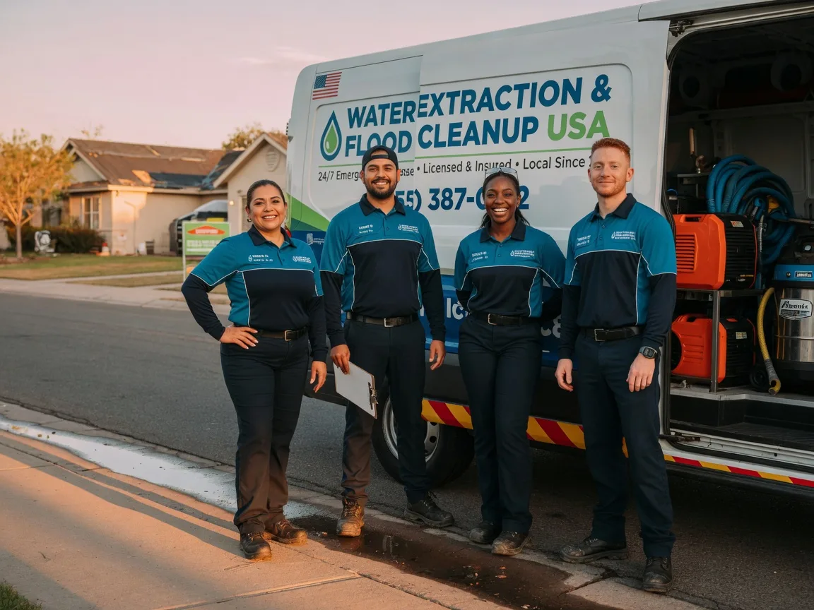 Emergency Water Extraction company in Camp Springs, MD