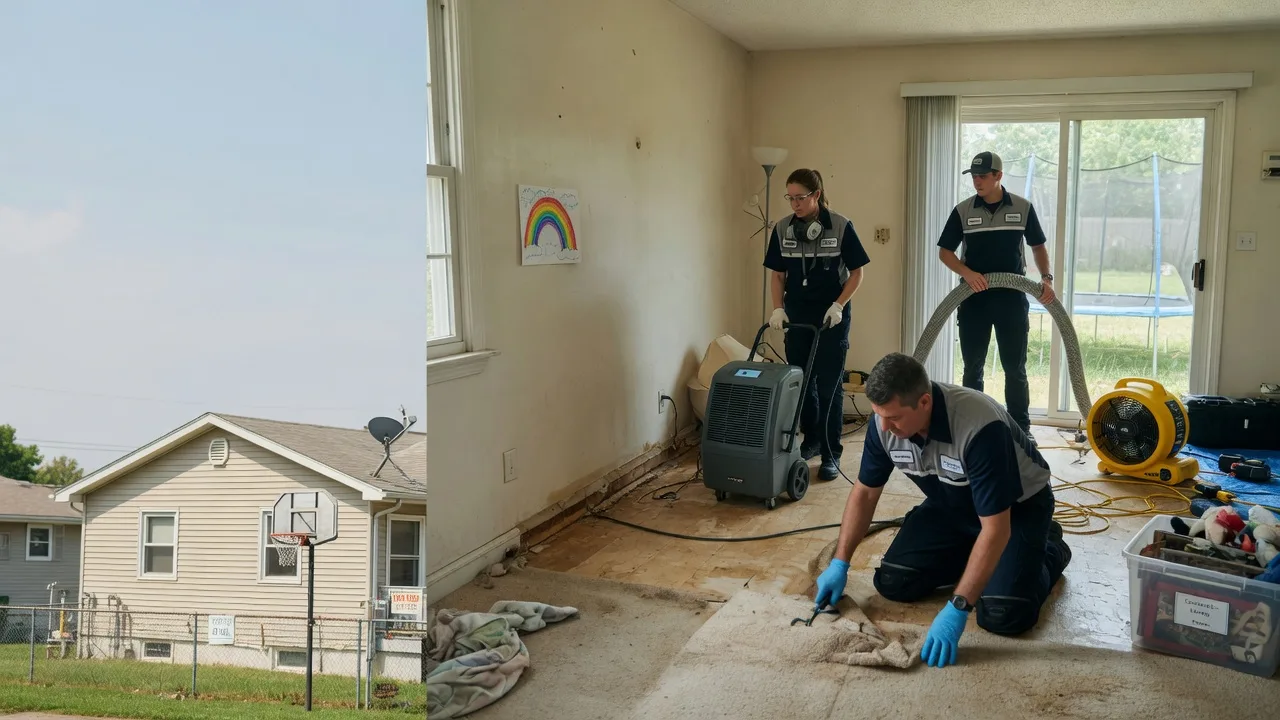 Emergency Water Extraction in Camp Springs, MD near me