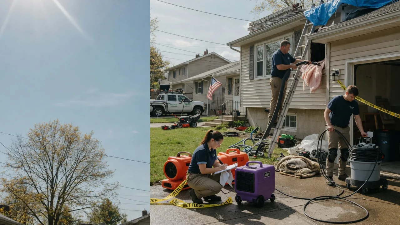 Emergency Water Removal in Camp Springs, MD near me